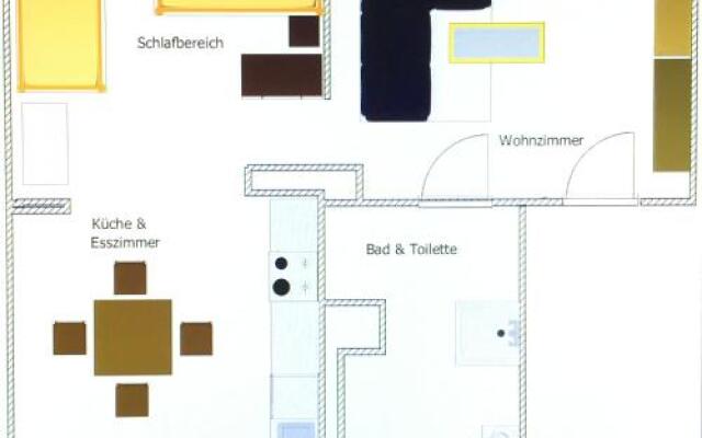 KRIO Klaus Rothfuchs Ferienwohnung 1