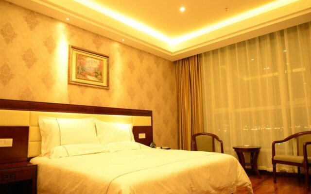 GreenTree Inn Shanxi Jinzhong Yuci Taiyu Road Cultural and Educational City Business Hotel
