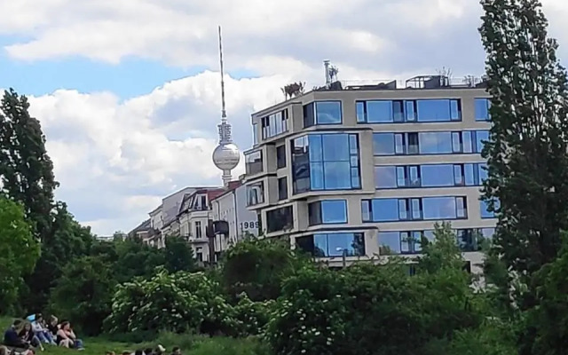 Mini-Apartment ruhig und verkehrsgünstig in Berlin