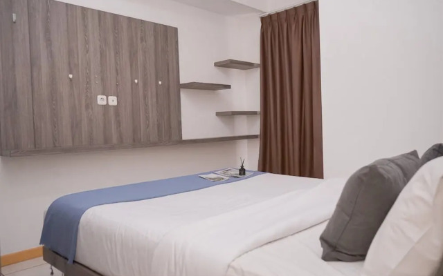 Well Designed and Comfy 2BR Apartment at M-Town Residence