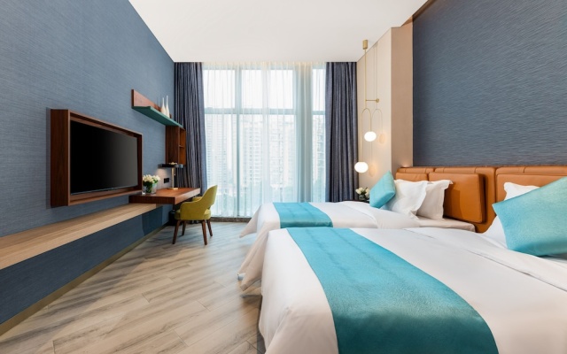 Shan Zhi Ye Serviced Apartment Hotel - Houjie Wanda Plaza Liaoxia Subway Station – Guest Rooms – Dongguan