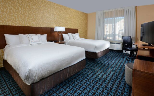 Fairfield Inn & Suites by Marriott Raleigh Capital Blvd./I-540