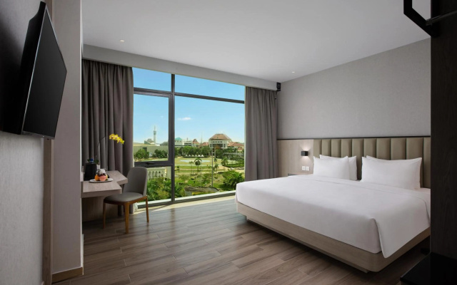 Santika Hotel Batam – Guest Rooms – Batam