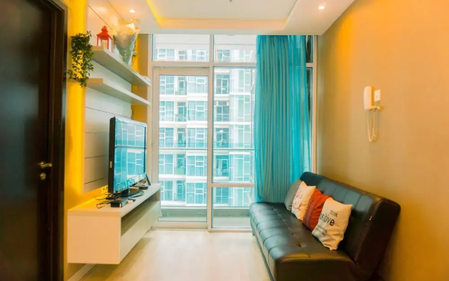 Fancy And Nice 1Br At Brooklyn Alam Sutera Apartment