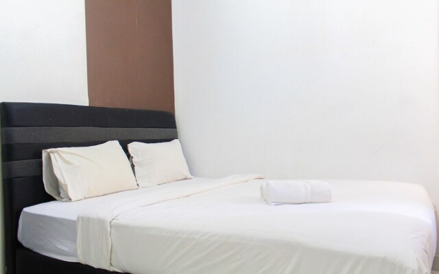 Simply Studio No Kitchen Apartment At Aeropolis Residence