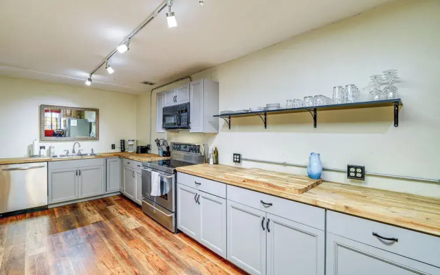 Walkable Townhome: 'M on Main' in Wytheville