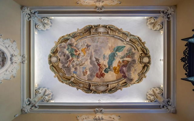 Villa Cattani Stuart XVII secolo