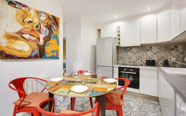 Cosy Apartment 6p/2br Republique