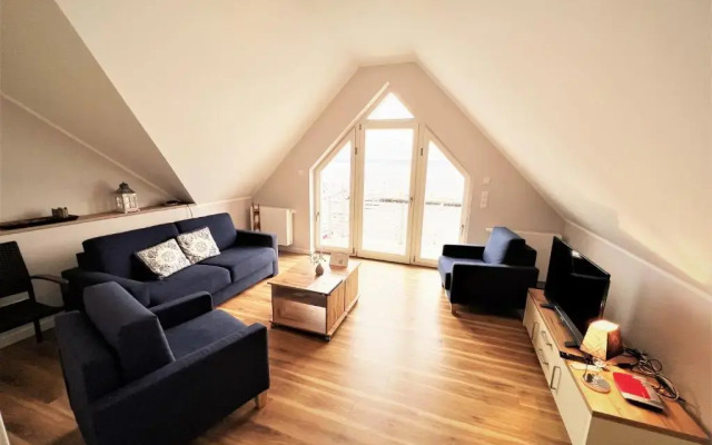 Apartment am Yachthafen Whg 8 optional Bootsplatz