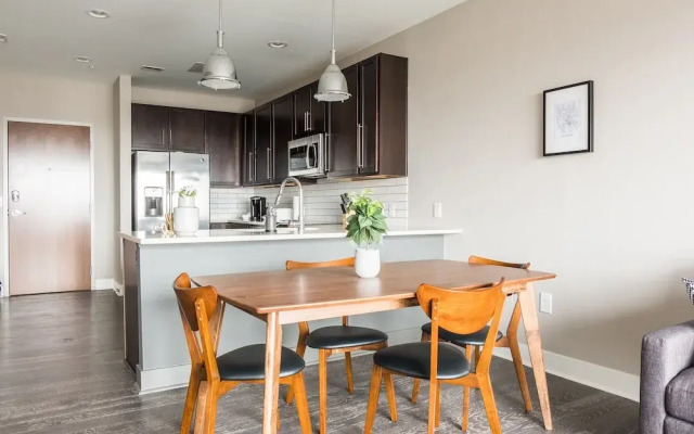 Downtown View Apartments with Parking