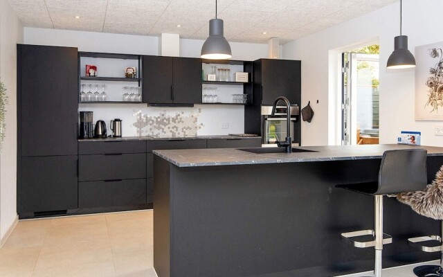 8 Person Holiday Home in Vemb