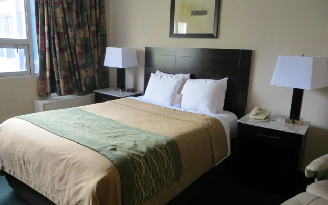 Comfort Inn & Suites Downtown Edmonton