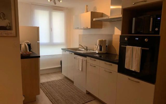 KISTIN T1 bis hypercentre rénové et chaleureux