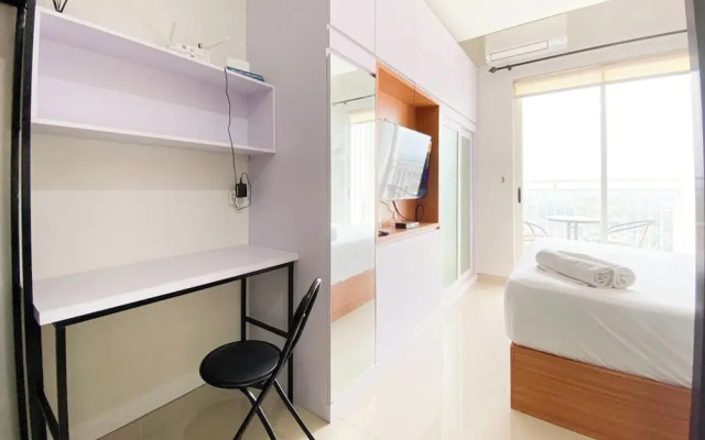 Best Choice And Modern Studio At Apartment Mataram City