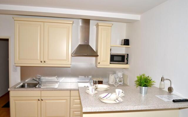 LOW BUDGET Studio LEIF by Apartments Ged