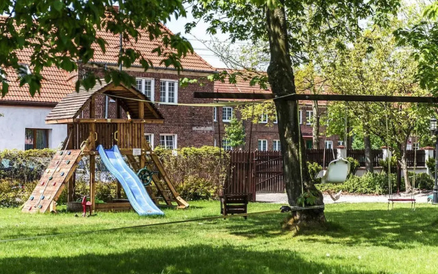 Apartment in Leba With a Garden