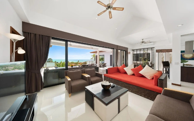 Sunny Banks Villa – Guest Rooms – Koh Samui