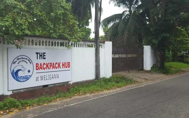 The backpack hub at weligama