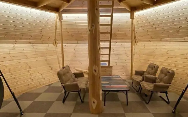 North Village Hirugano - Camping Fields – Hotel Rooms – Gujo
