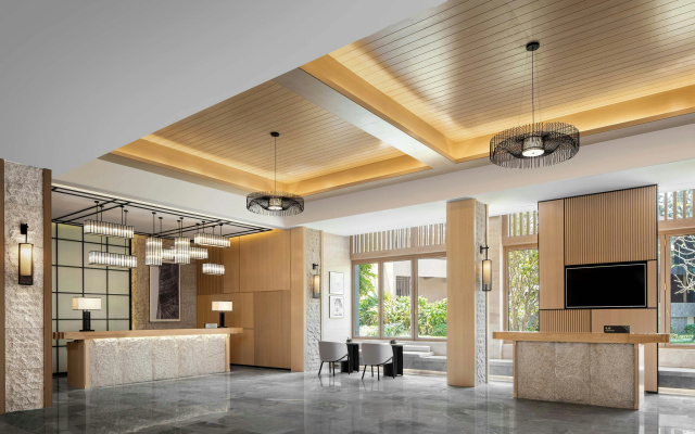 Sheraton Maoming Romantic Beach Resort – Lobby – Maoming