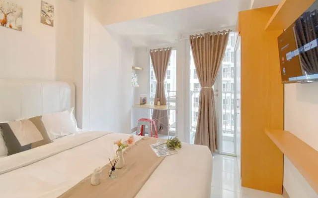 Homey Studio Apartment at Tokyo Riverside PIK 2