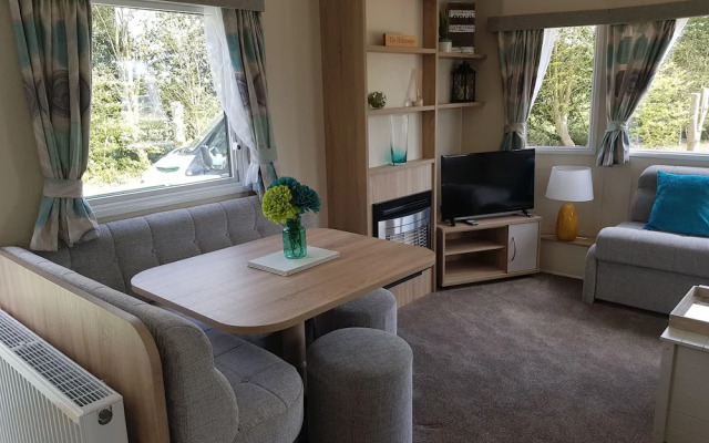 Stunning 6 Birth Caravan in Skegness, Herons Mead