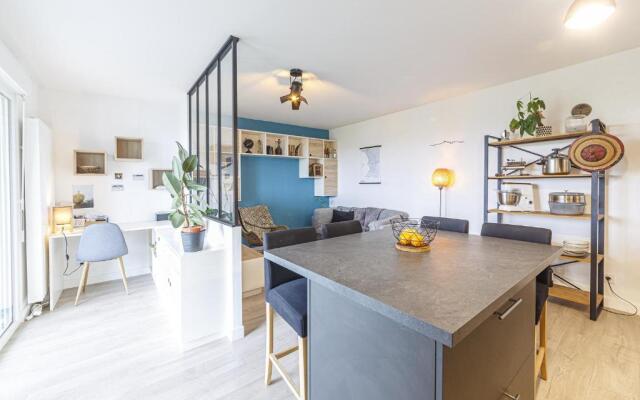 Le Jean Moulin - Appartement à 2 pas du tramway