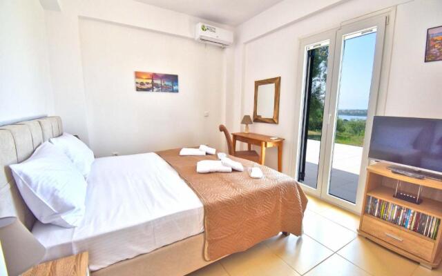 Villa Menethea Sea View - 5min from Issos beach