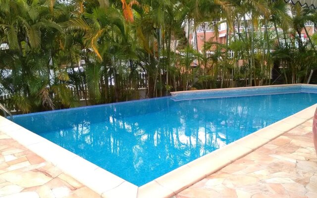 Bungalow With in Le Gosier With Pool Access Enclosed Gar