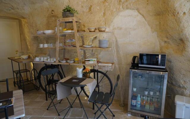 5 Elementi Sassi Matera