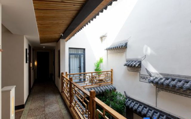 Qubei She Homestay (Sui and Tang Dynasty Luoyang City Yingtianmen Site Store) – Outside – Luoyang