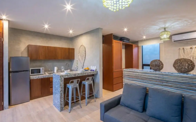 1BR Insta-worthy Loft w Infinity Pool Great Wifi