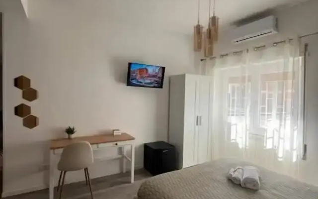Tiburtina Urban Rooms