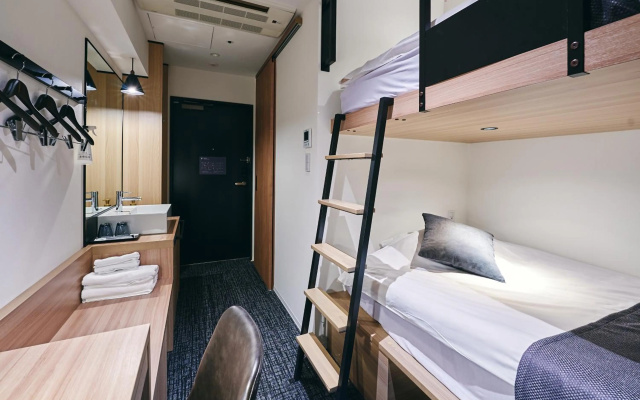 TUNE STAY Kyoto – Guest Rooms – Kyoto