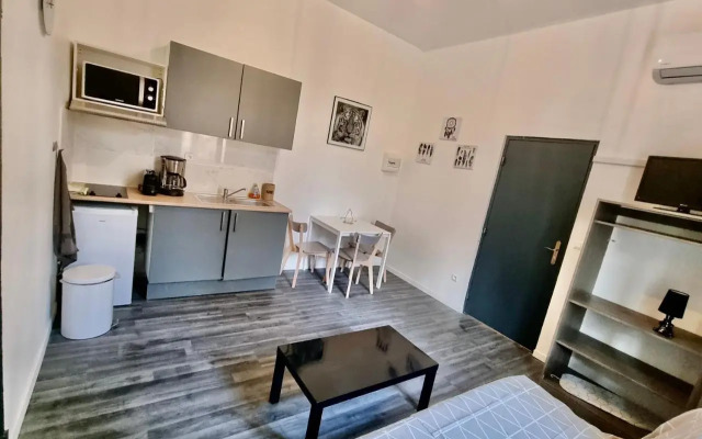 Les Saules - Avignon Studio Centre ville Gare