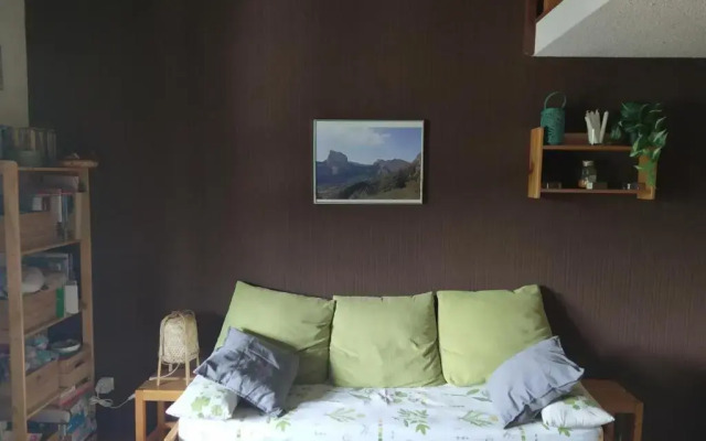 Duplex 3 pièces. Pieds des pistes et balcon!