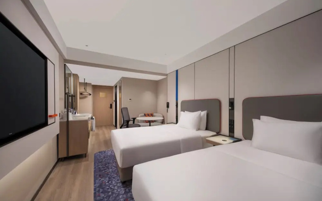 Holiday Inn Express Qingdao Downtown by IHG – Guest Rooms – Qingdao
