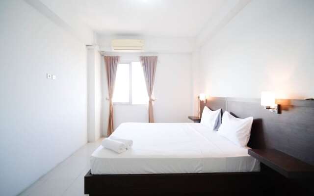 Simple 2Br With Extra Bed At Menara Rungkut Apartment