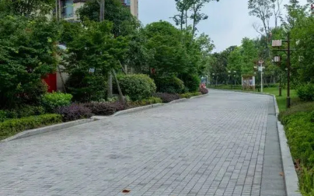 Upper floor hotel