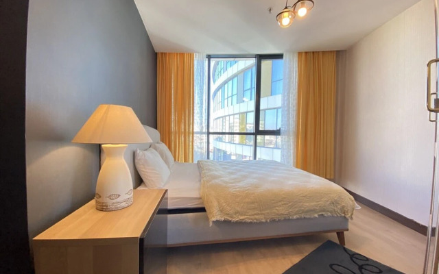 Sleek Residence Flat in Atasehir