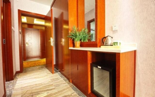 GreenTree Inn Hefei Mengcheng Road Beierhuan Express Hotel