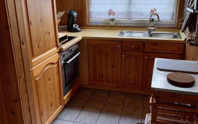 Komfort-Ferienhaus - Extertal-Ferienpark für 1-5 Personen Sauna Natur