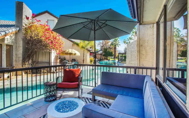 Desert Blue River Retreat