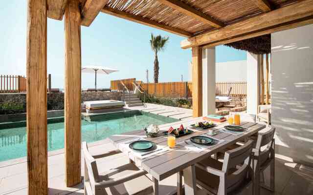 Отель Mitsis Rinela Beach