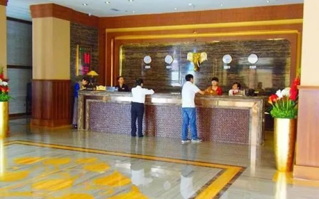 The Great Wall Hotel – Lobby – Tianjin