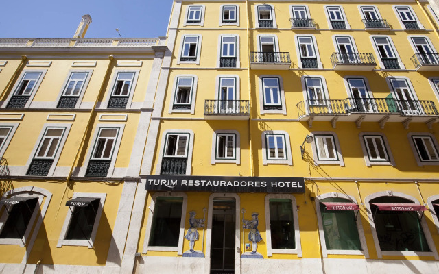 TURIM Restauradores Hotel
