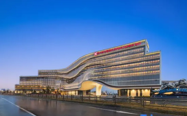 Hilton Garden Inn Huangshi Dinosaur Wonderland – Exterior – Huangshi
