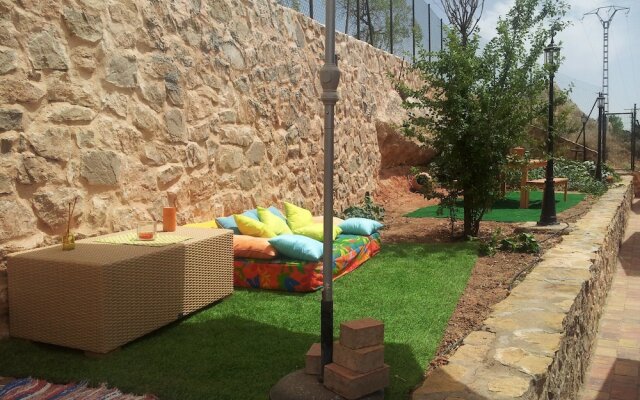 Cabañas El Descansito - Campsite