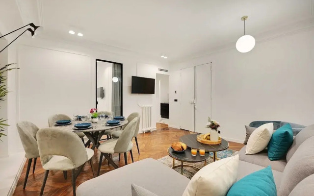 Amazing Apartment - 2br/6p - Gare Saint-lazare