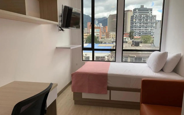 Aparta Estudios Connect Bogotá